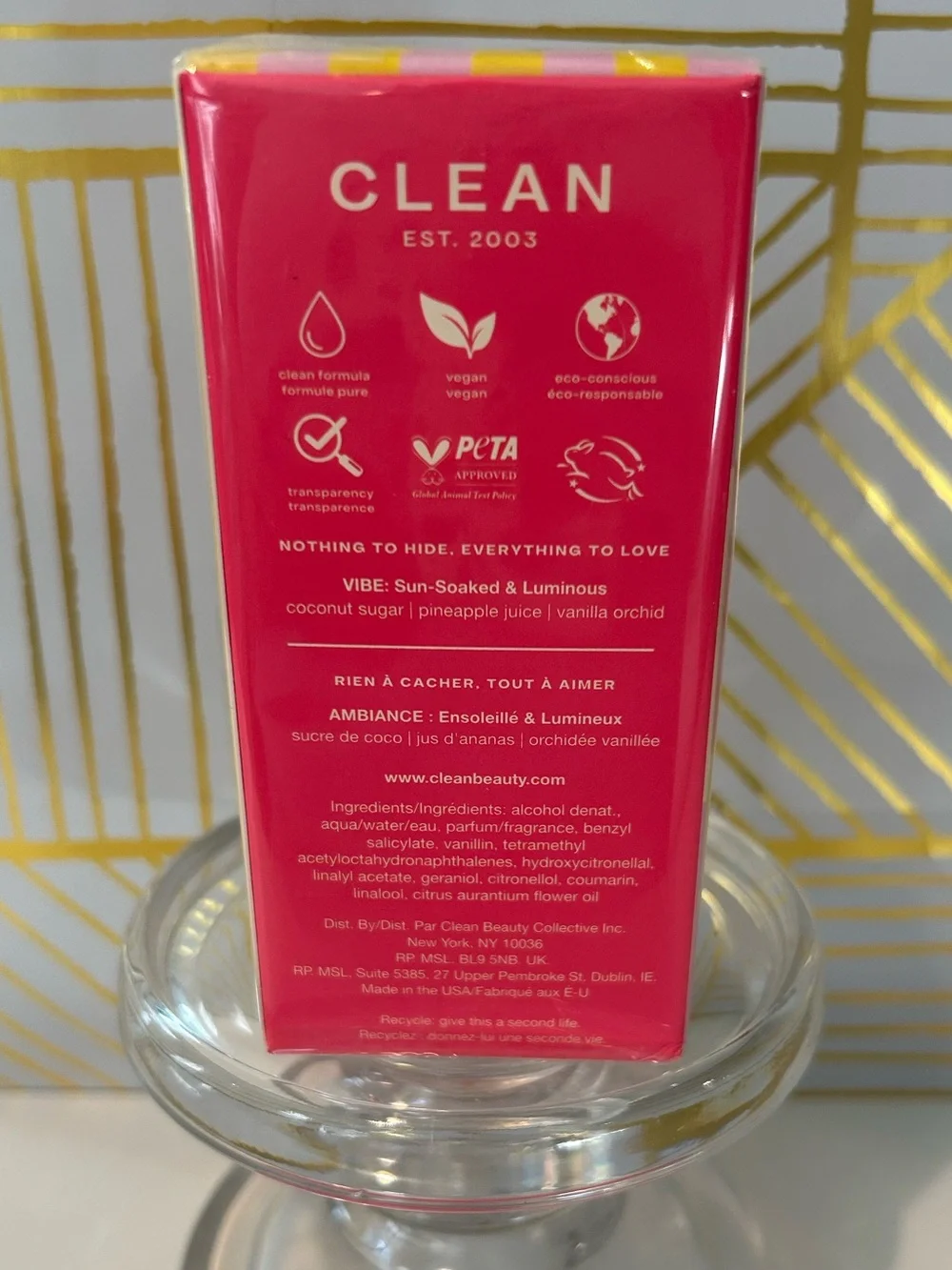 ✨ CLEAN Pool Daze | Limited Edition | Full Size 2 oz / 60 mL | Factory Sealed